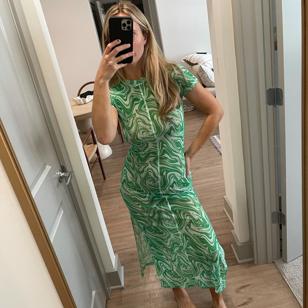 Mesh H&M dress